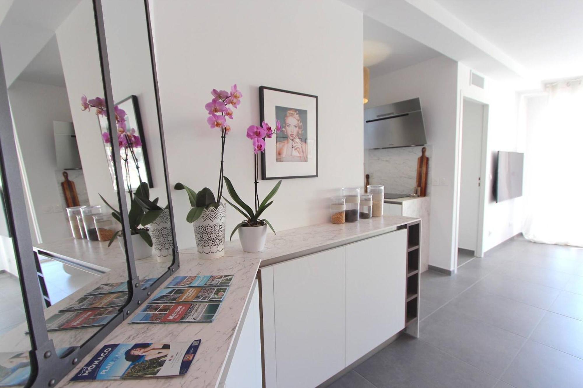 Sun Paradise Seaview&Terrace Parking&Pool Beausoleil Exterior foto